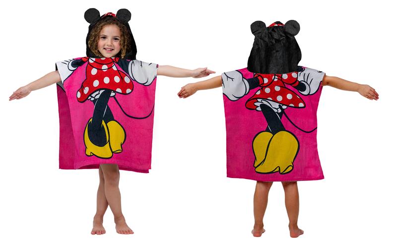 Disney Minnie Hooded Mouse Towel Poncho