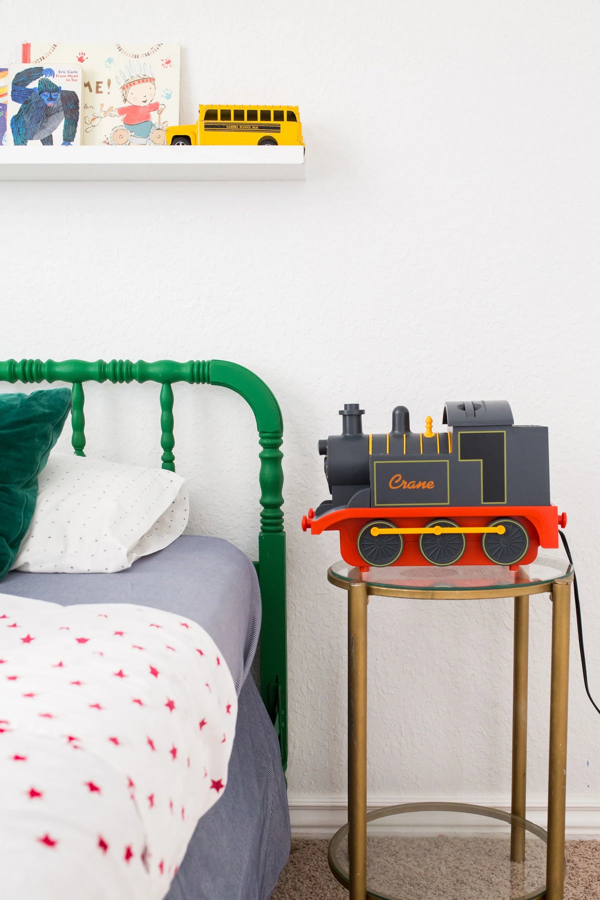 Adorable Cool Crane - Train Humidifier Mist Ultrasonic