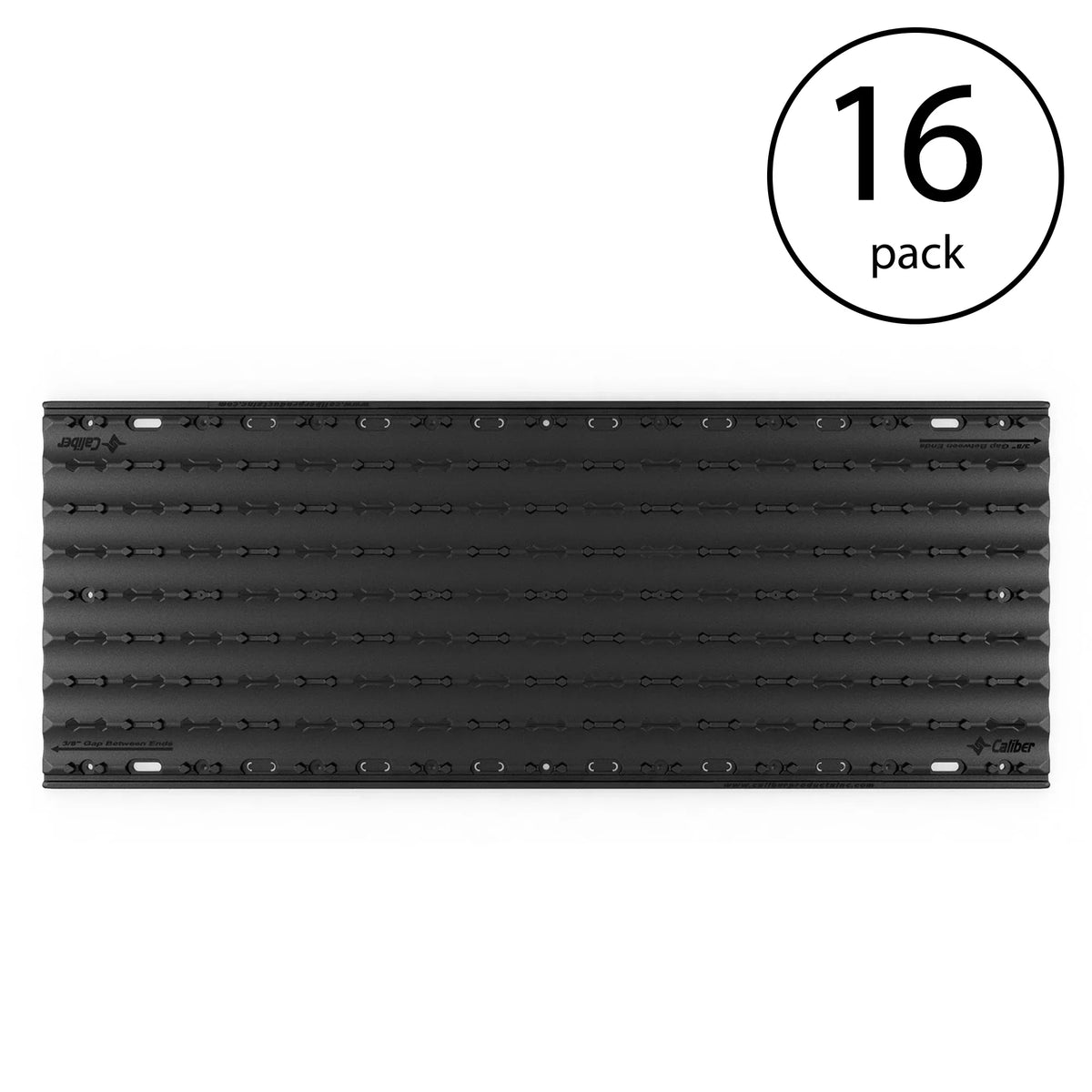 Grip 16pc LowPro Double Wide, Caliber Surface Set, Protection, Glide