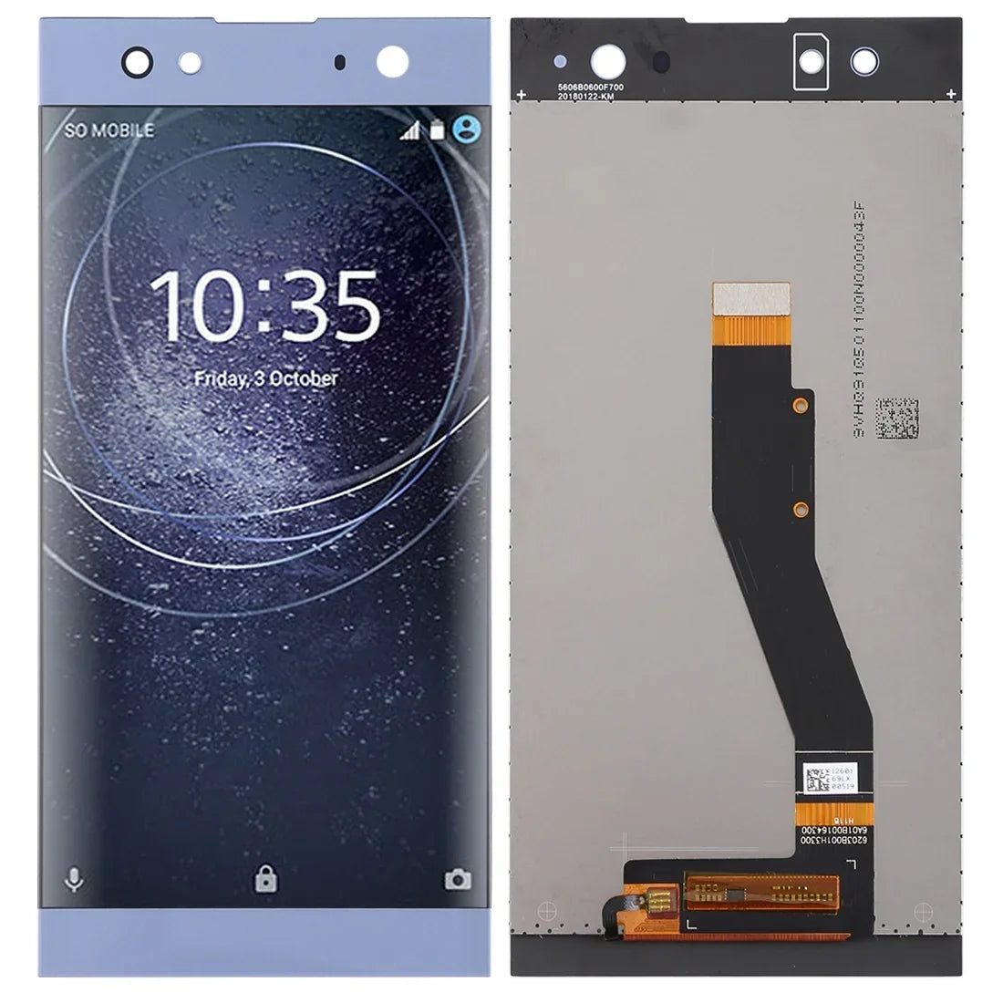 Cellphone Screen Full LCD OEM Assembly with Xperia Parts Repair XA2 Ultra Digitizer for
