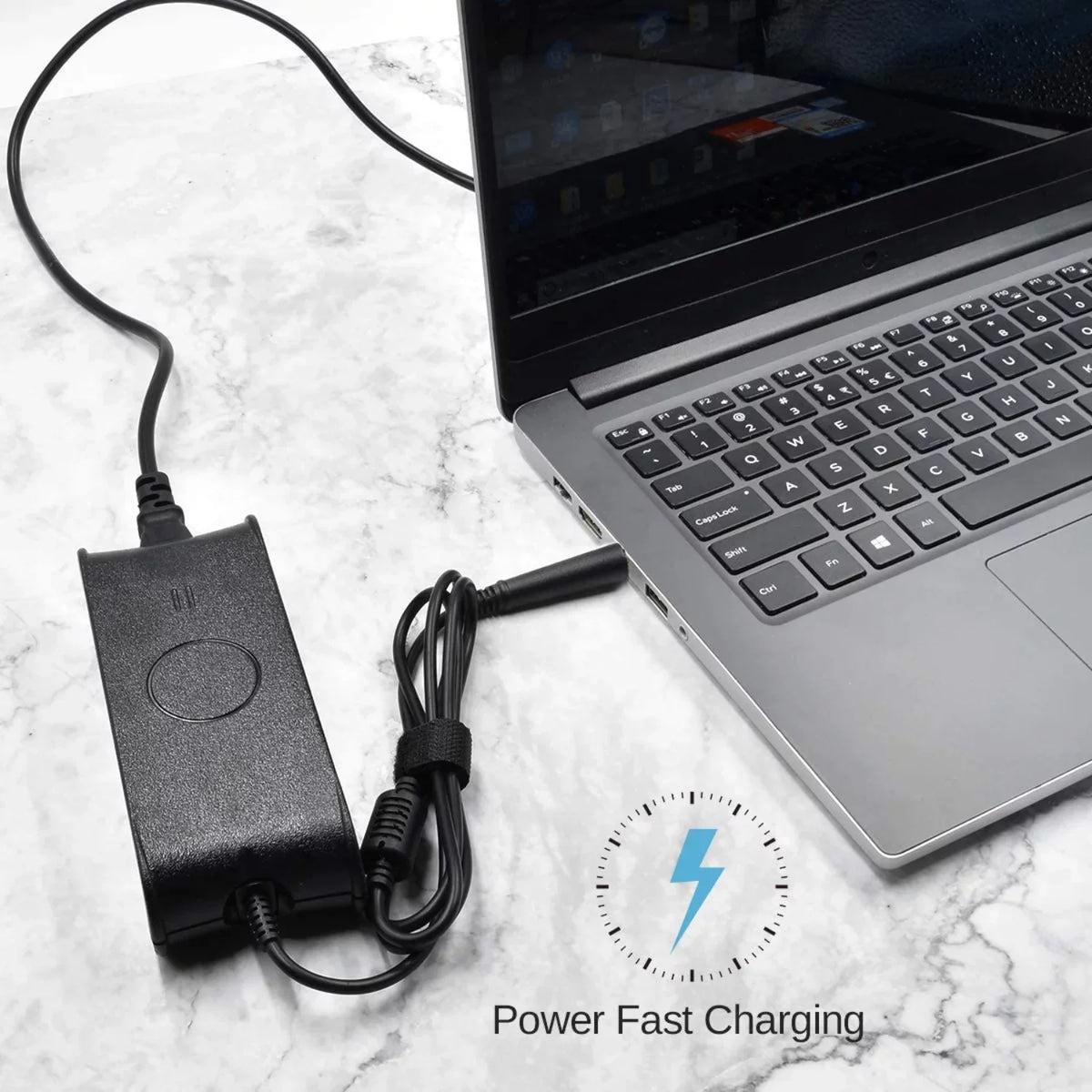 ATG,E6500,Precision Replacement Compatible for 90W M20 AC Charger Power KONKIN Battery 19.5V Adapter BOO 1150,1501,6000,6400,6000D,8500,8600,D631,D800,100L,131L,XT,X300,E5400,E5500,E6400,E6400