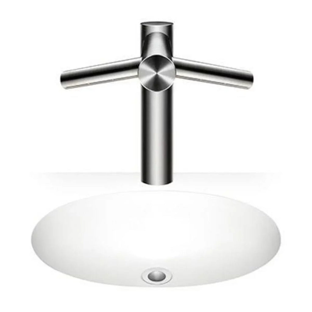 DYSON Dryer and AB10 SS Faucet, Airblade (R) Hand Integral,