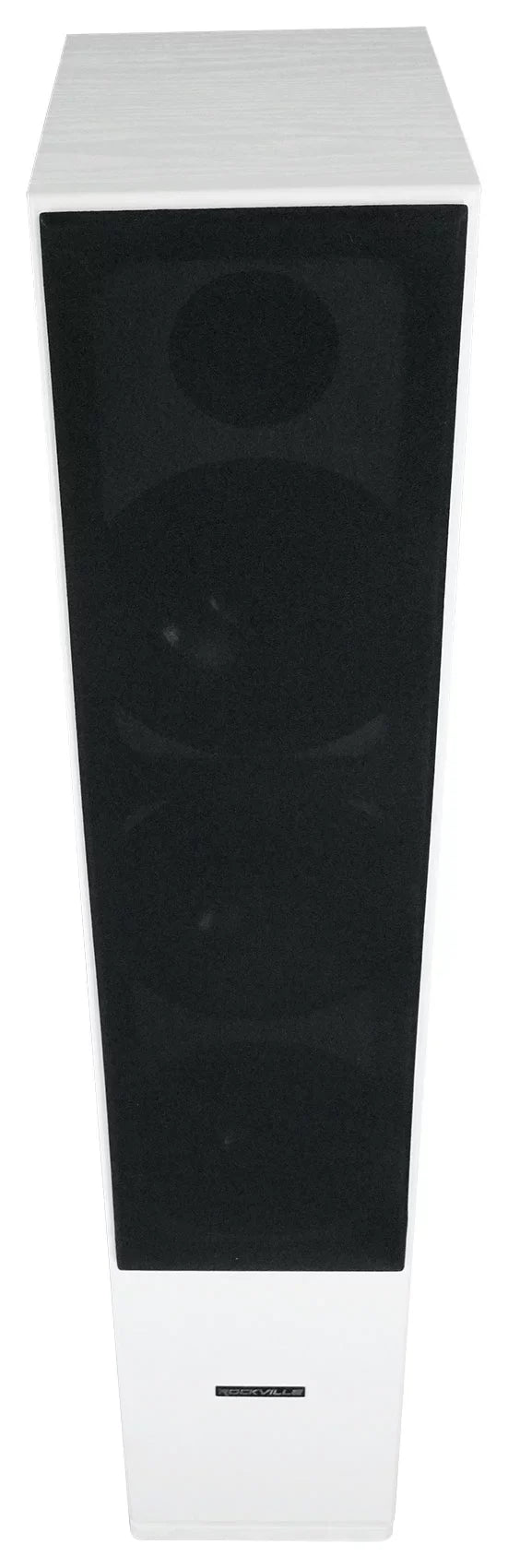 Home Tower Audio 8 Ohm (2) 68W Passive White Rockville RockTower Speakers