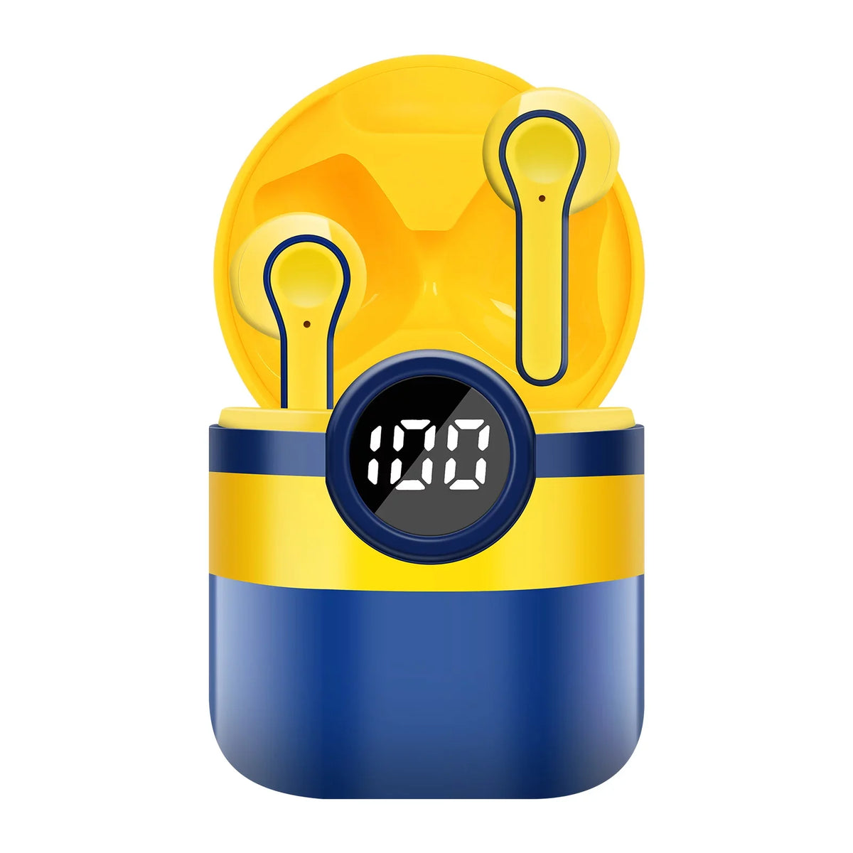 in & Ear Bluetooth Display Wireless Q350 2 Deep Waterproof Music. Air UrbanX Bluetooth for with Earbuds Sports Headphones For IPX7 iPad Microphone Bass Digital Work Earbuds &