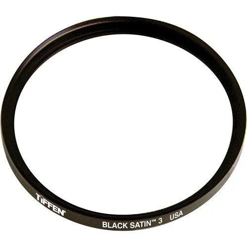 tiffen filter black 3 77mm satin