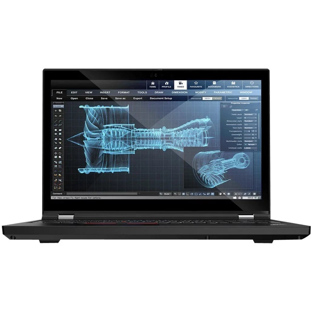 1080 i7 Gen Total 1920 Notebook 16 Core) 2 Core Full RAM Octa-core - Black HD 20YS002UUS 11th Gen x ThinkPad (8 - GHz T15g SSD 15.6" - 2.30 - 512 Intel i7-11800H - GB - GB