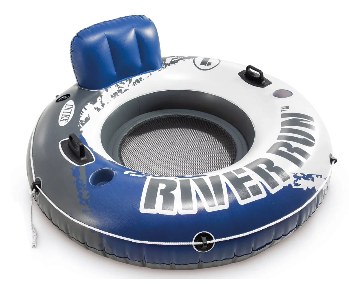 Lounger Tube w/ Cooler (2 Pack) Run INTEX liquid River II