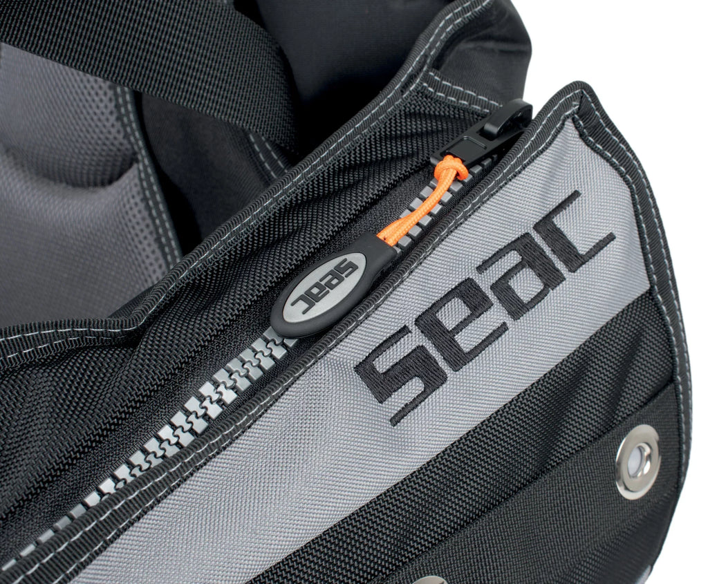 Buoyancy EQ-PRO Compensator - SEAC Black/Grey Medium -
