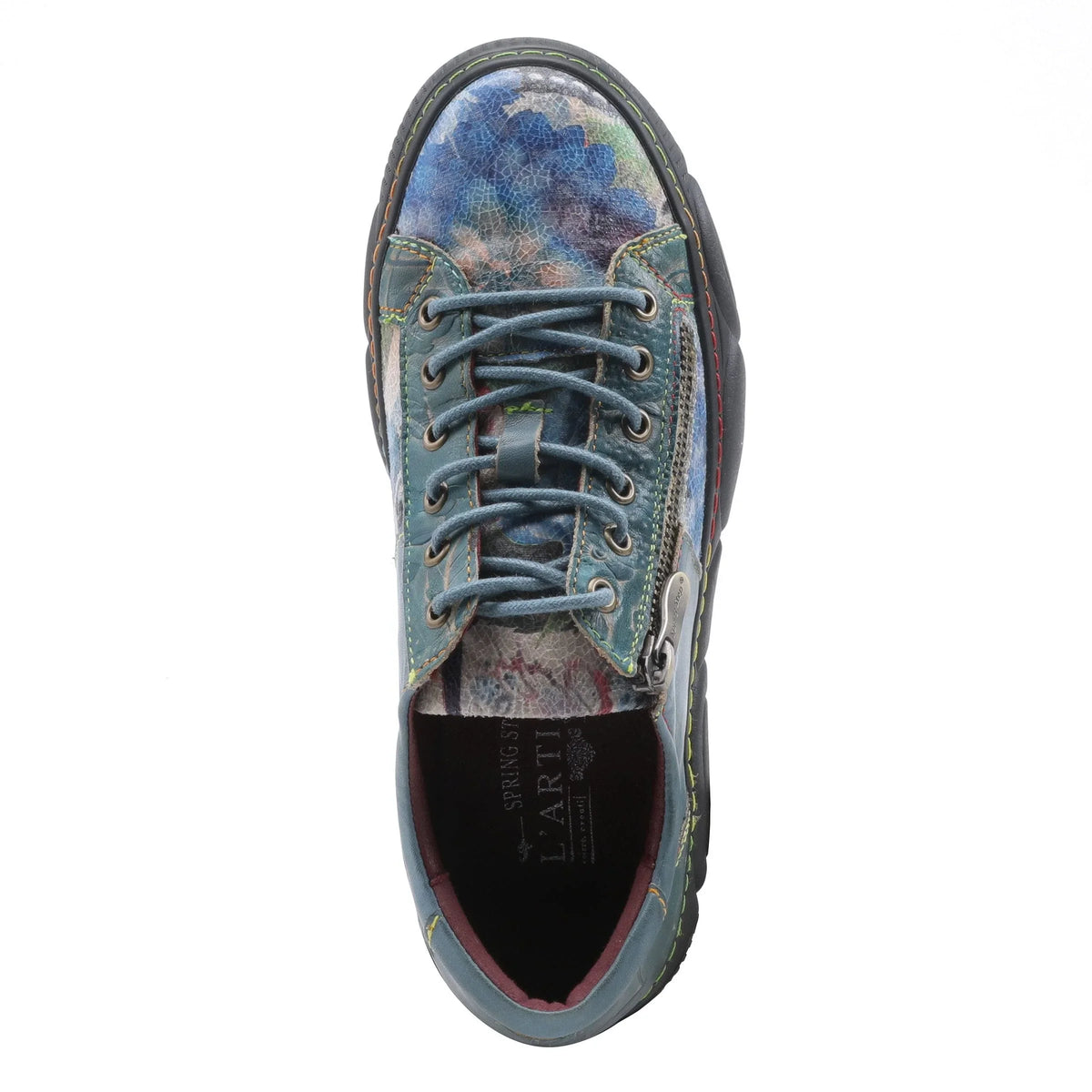 Multi US 36 Blue / Women's 5.5-6 L`Artiste Step Spring EU Sneaker Danli-Bloom