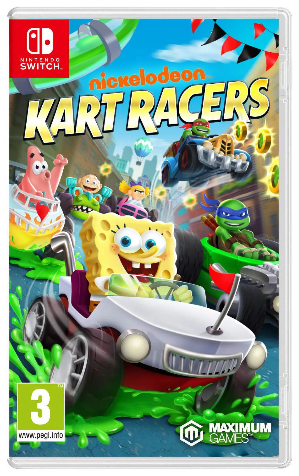 Nintendo Experience Ultimate Switch Kart Nickelodeon for Racing Racers: