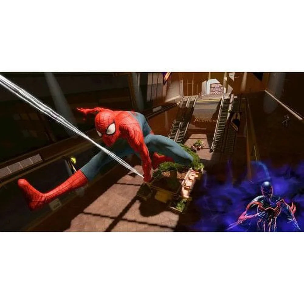 of (Wii) Spider-Man: Edge Time
