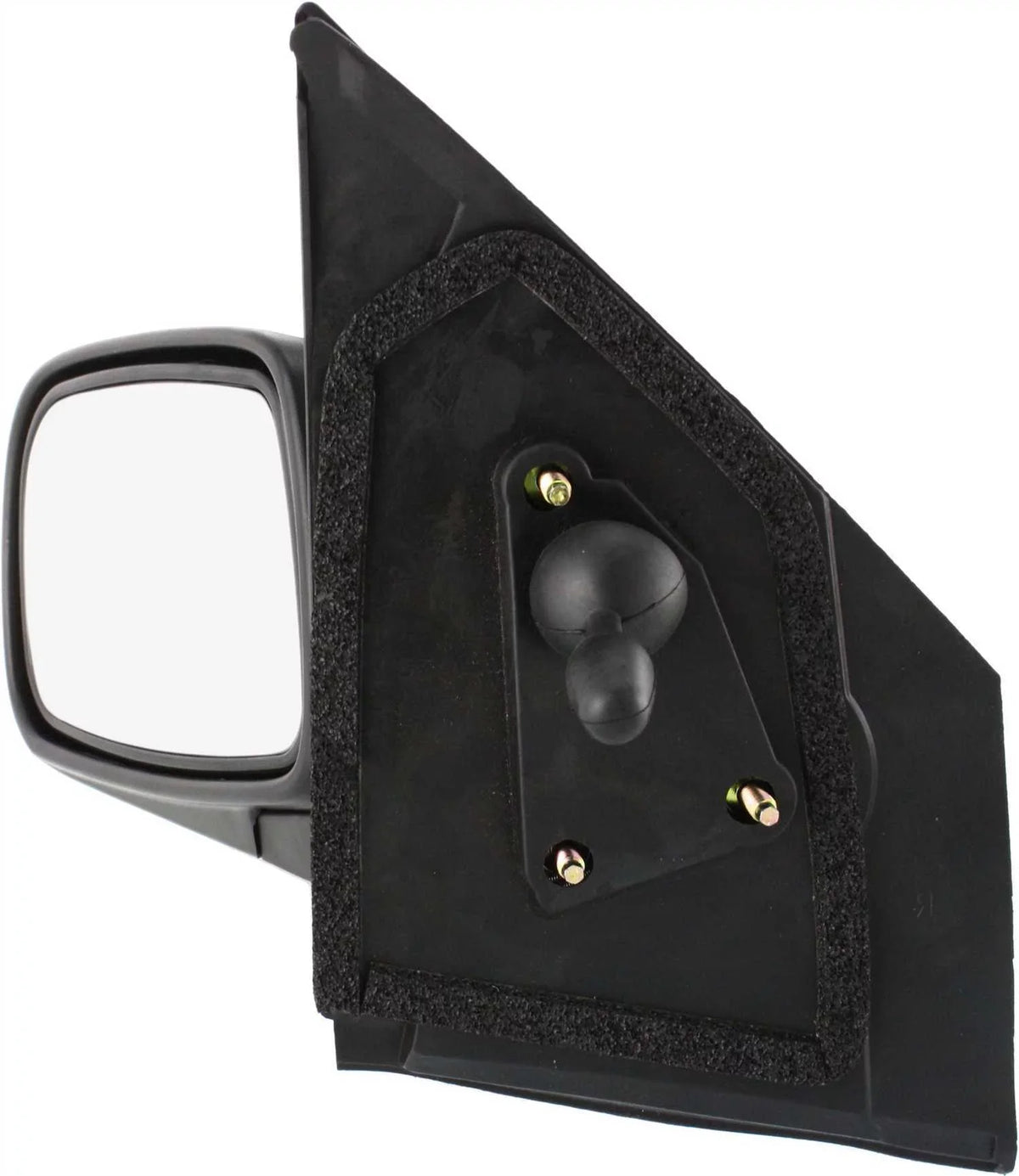 Mirror Side Echo Driver Kool-Vue Toyota Left Black Compatible With 2000-2005 Textured