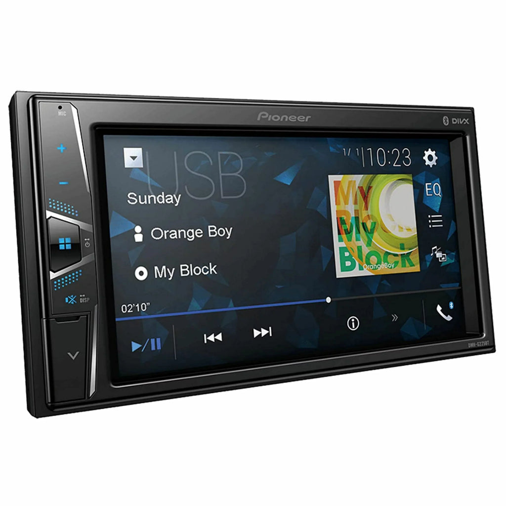 Pioneer with inch DMH-220EX - WVGA 6.2 Display Digital Receiver Multimedia