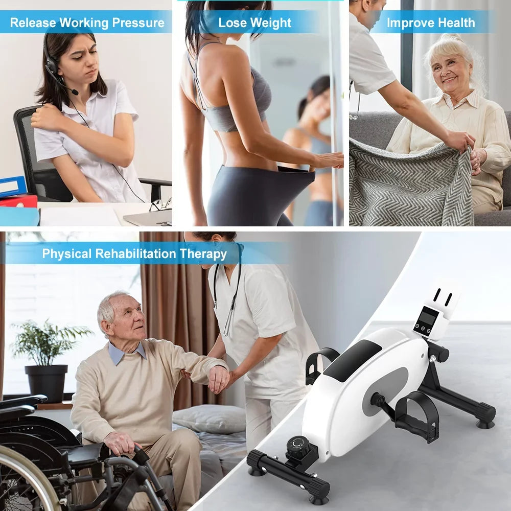 Resistance Under Adjustable Magnetic Bike Desk