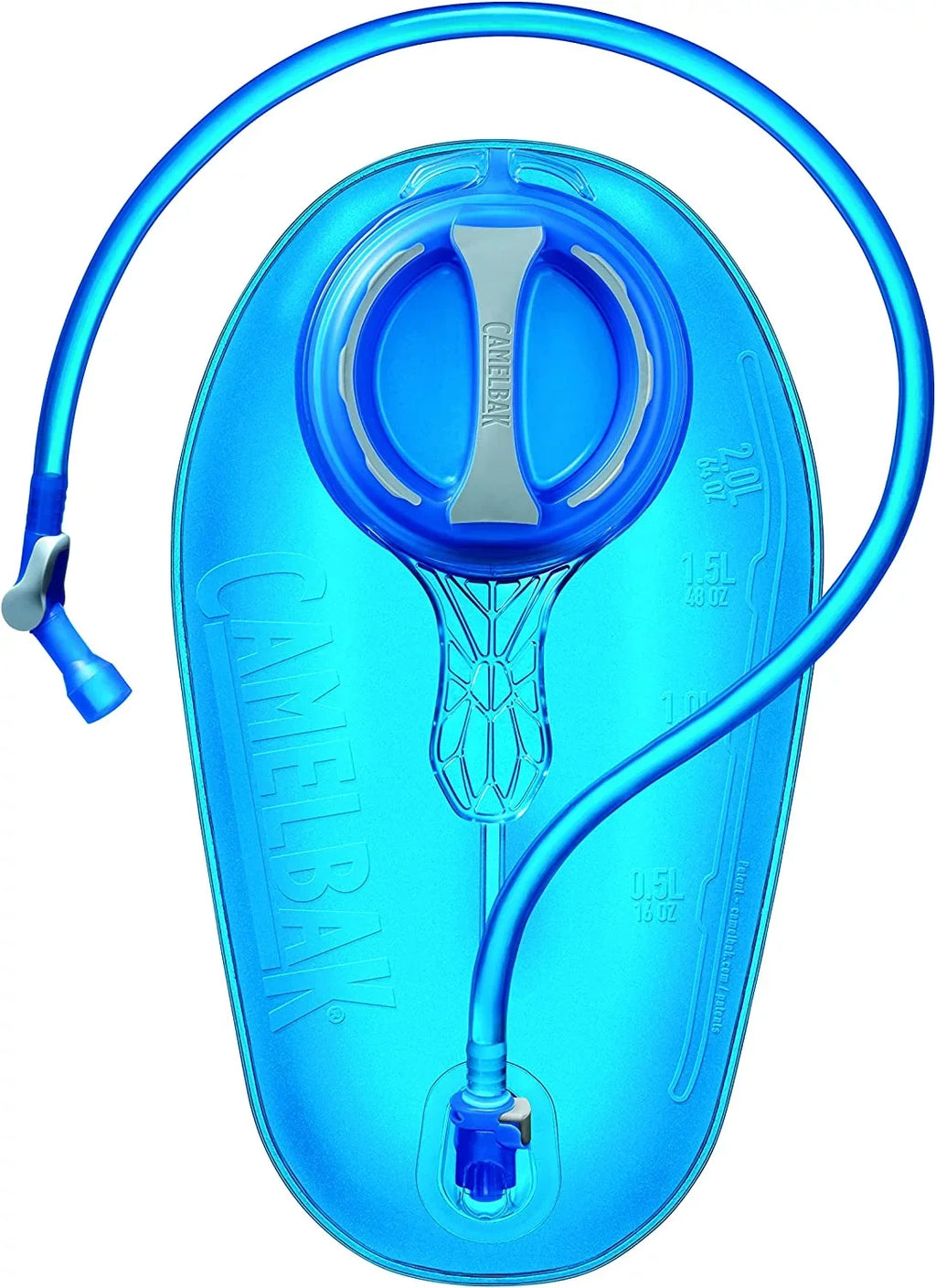 Bladder, liquid Hydration , Bladder Crux 2-Liter Reservoir 70 Blue Ounces, CamelBak - Leak-Proof liquid