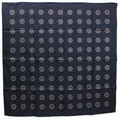 muffler Ladies Pre-Owned (Good) silk BVLGARI charcoal gray scarf