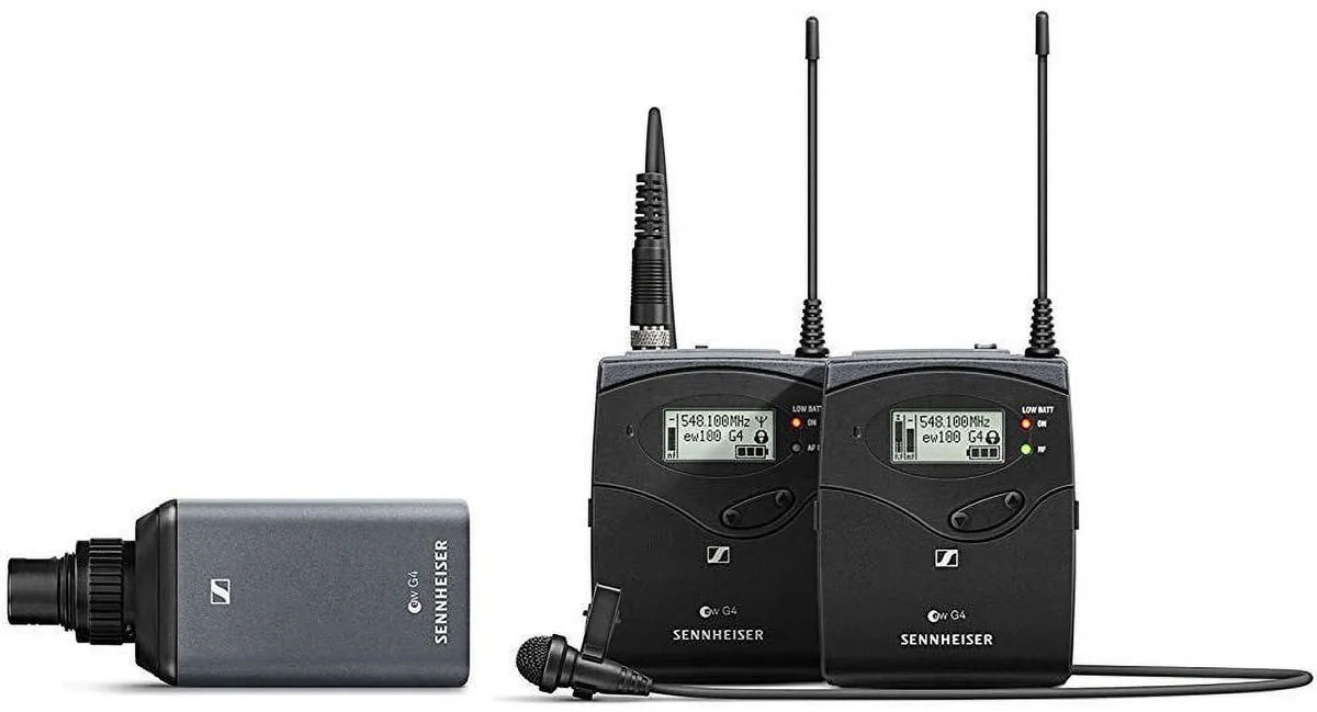 Microphone 516 (470 G4-A1 G4 A1 a Receiver, 100 System with with Diversity Wireless MHz) E-835 Sennheiser ENG EK Sennheiser Frequency Band to EW100