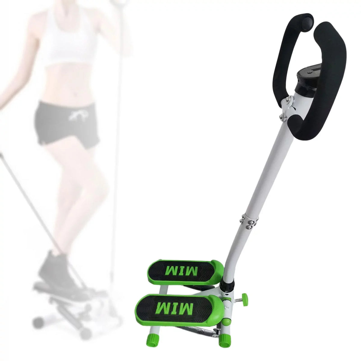 for Stepper Orange Exercise Stepper Trainer Comfortable Twist Portable Men Training