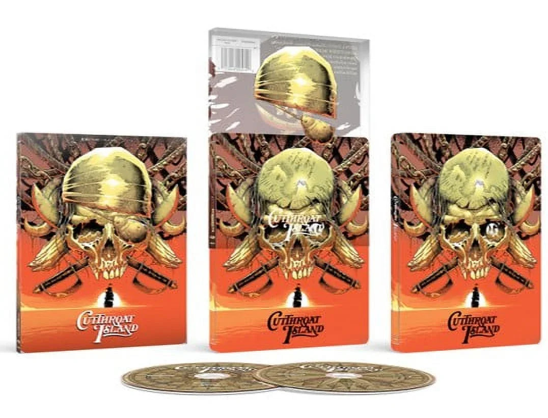 Island Cutthroat + Exclusive) + Copy) Ultra (Steelbook) (Walmart HD Digital (4K Blu-Ray