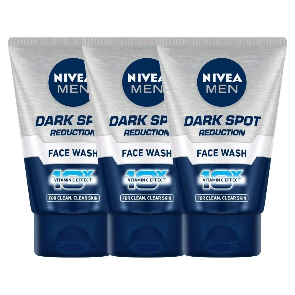 NIVEA Reduction g MEN Wash Dark of (Pack Spot Face 100 3)