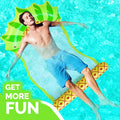 Float Hammock PineappleSwimming Lounger, liquid Pool Stay in Eli liquid