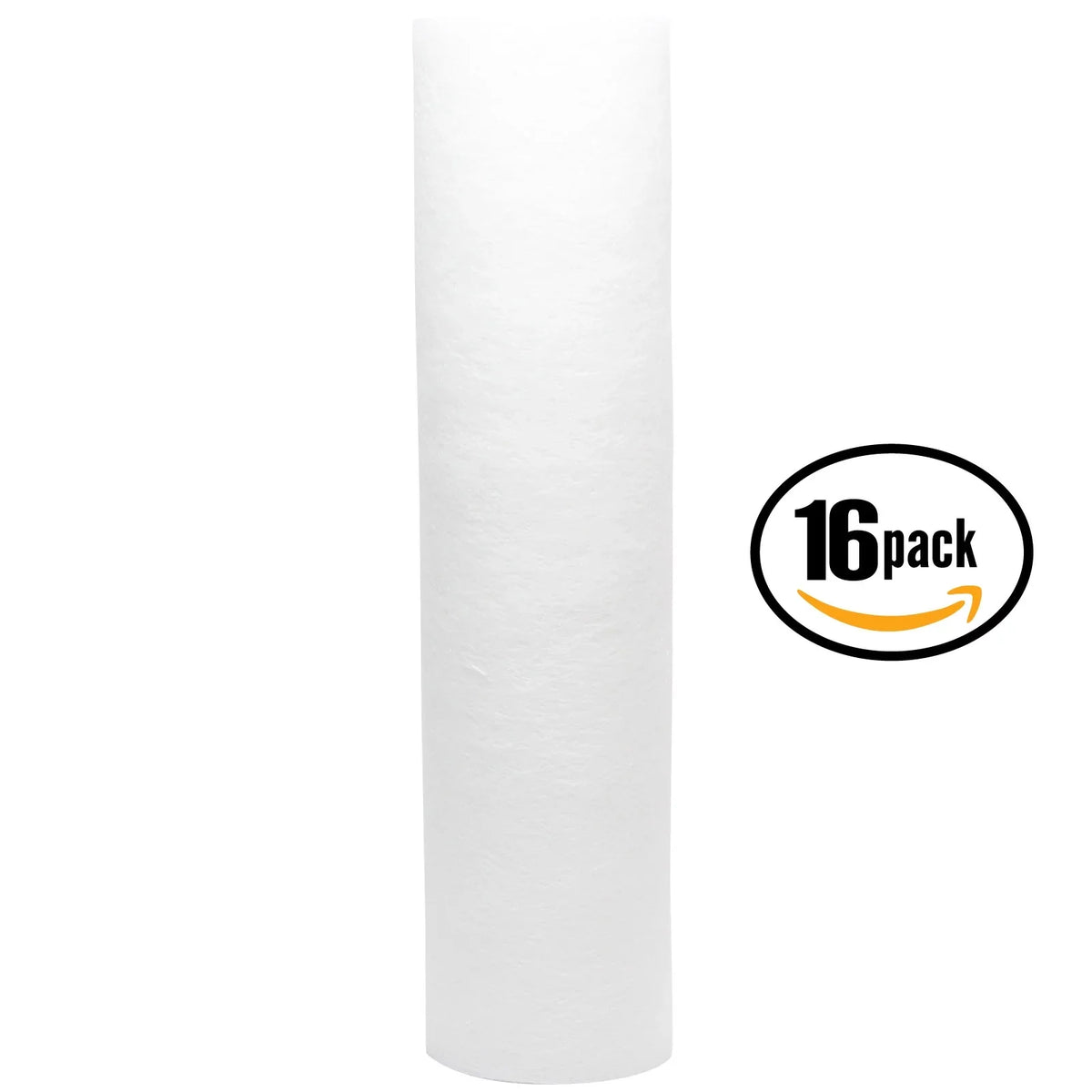 '- 10-inch Sediment Pure Polypropylene Brand Filtration Universal Filter House Denali Whole DuPont DuPont for - Cartridge 16-Pack System liquid WFPF13003B 5-Micron Replacement