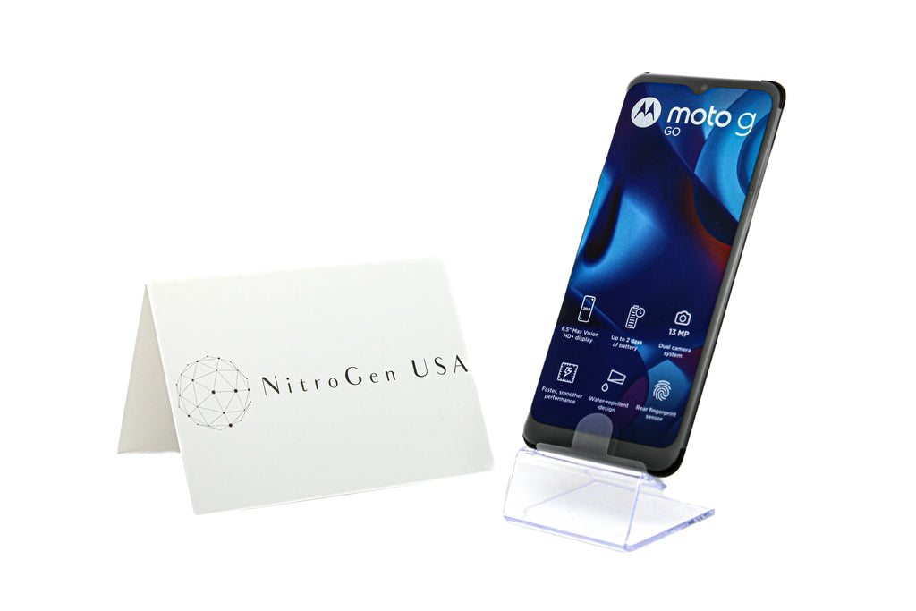 XT2163-7 - Go Smartphone 6.5" White- 32GB/2GB 4G Android Moto Motorola G