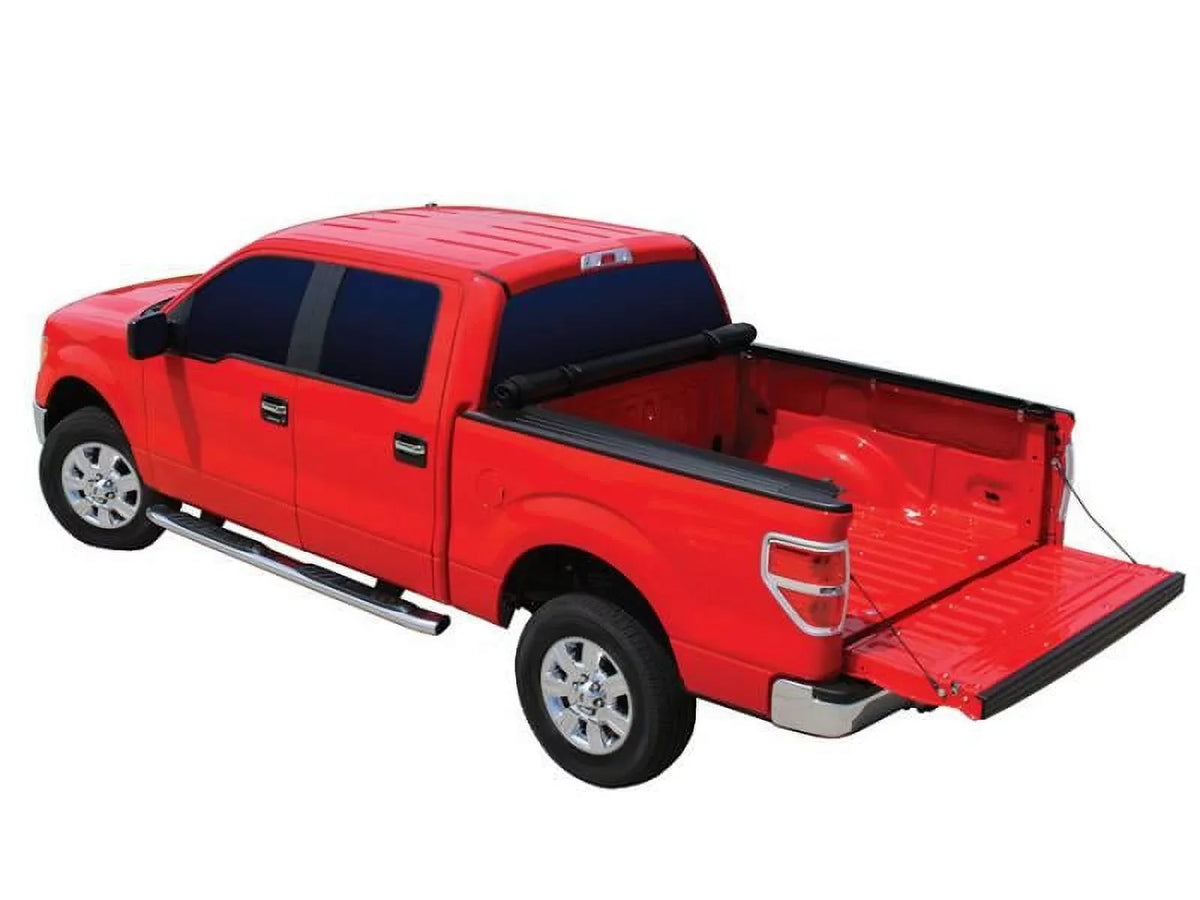 LiteRider Tonneau Deck 35249 6" Cover Box 2007-2021 Access 6' Roll-Up Bed Fits Toyota Rail With Tundra