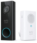 Resolution Open Eufy Doorbell 2K Box Wi-Fi Wires Doorbell, Video T8200 Security