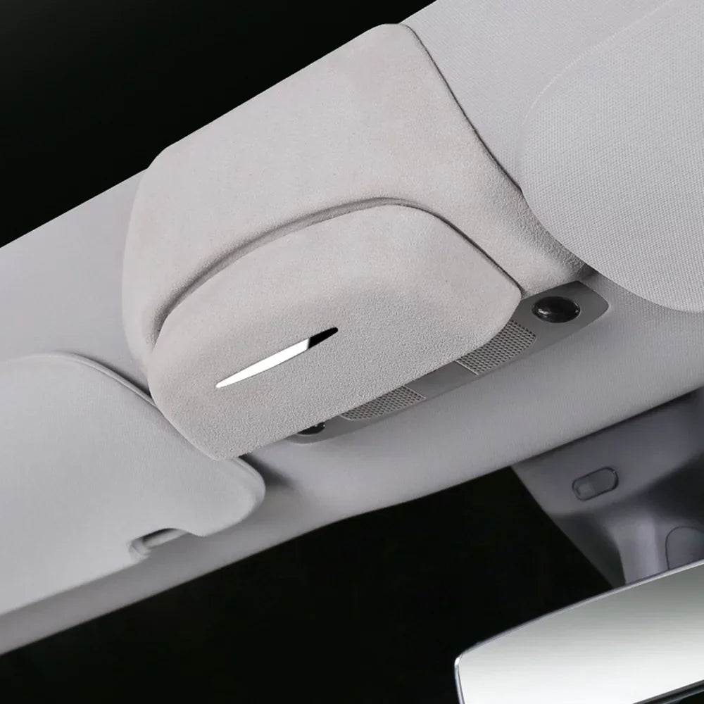 Car Holder Box Automotive Case for Installation Eyewear Model Easy Meterk Replacement Tesla Glasses Storage Interior Y Box Sunglasses