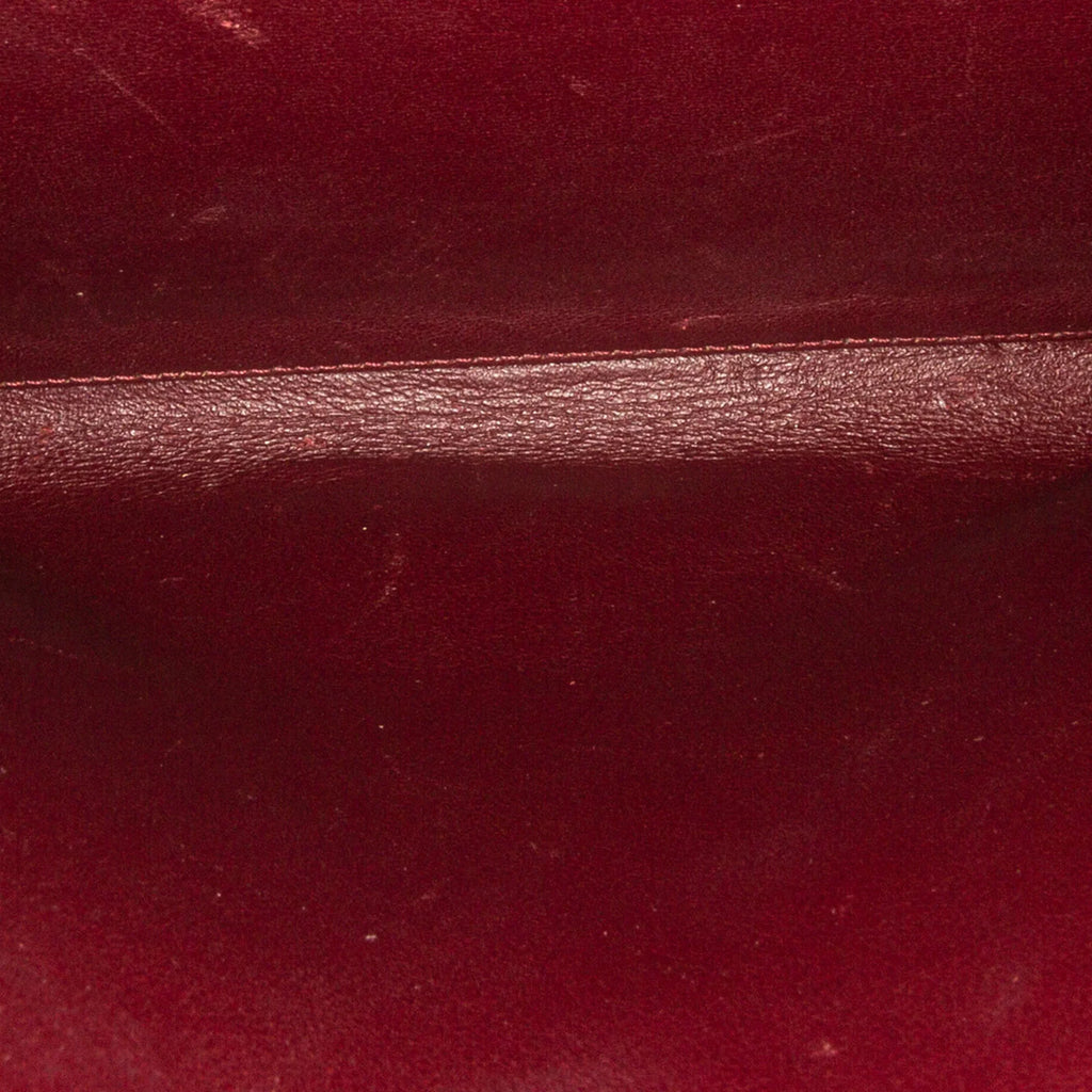 Authenticated Unisex Pre-Owned Affinity Tote Caviar Leather Business Bag Shopping (Good) Pink Tote