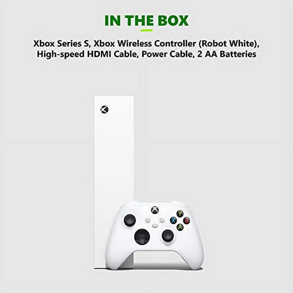 WHITE 512GB - GAME MICROSOFT RRS-00001 Pre-Owned SERIES CONSOLE XBOX S (Refurbished)