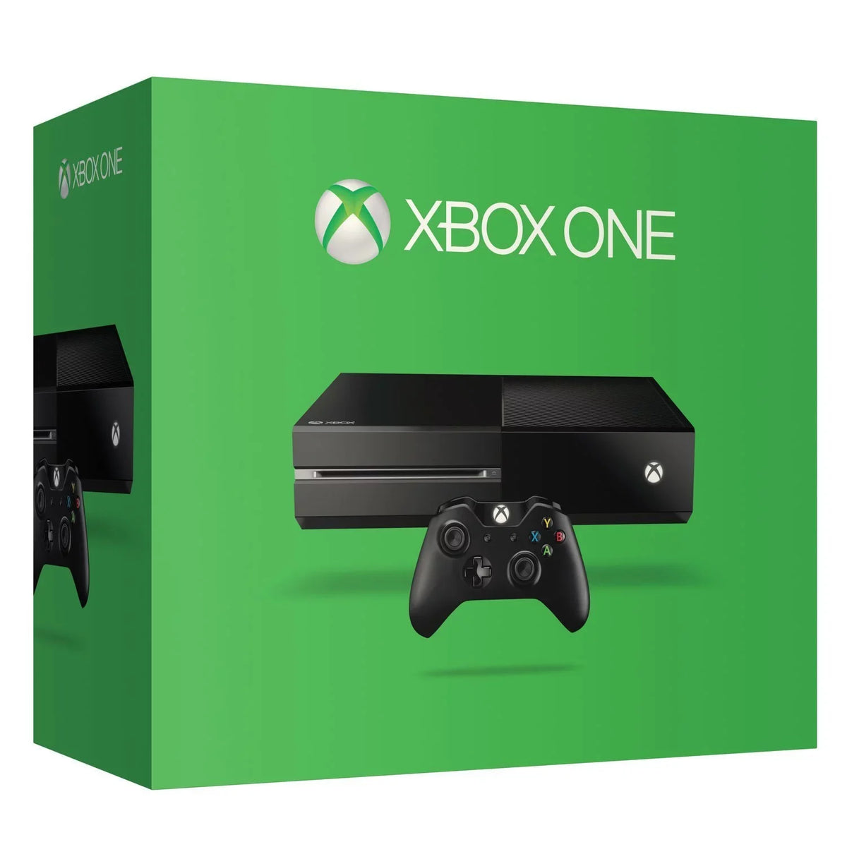 Original 1 Microsoft 500GB Gaming Black Console Bundle With AXTION Headset Battlefield One New BOLT Like Game Xbox