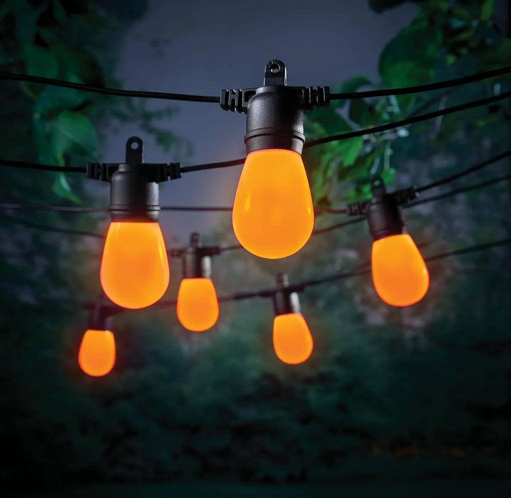 String ft. Changing Cafe Light 48 24-Light Indoor/exterior Plug-in Dimmable Waterproof, Backyard Color Balcony, LED IP65 RGBW for String Smart