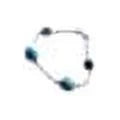 Silver Larimar Sterling 925 Bracelet Handmade Jade and Women