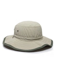 Explorer Sunblock BH-600 exterior Hat Khaki Leather Cord Cap Chin