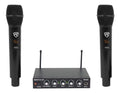 Microphone 4 System Karaoke Dual ipad/iphone/Android/Laptop/TV RKI60 Rockville