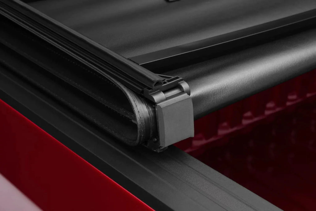 7in. (Incl. Tonneau Tonno Track Toyota 6ft. Pro Kit) Sys 22-23 Tundra Tonno Clamp Fold Cover Bed