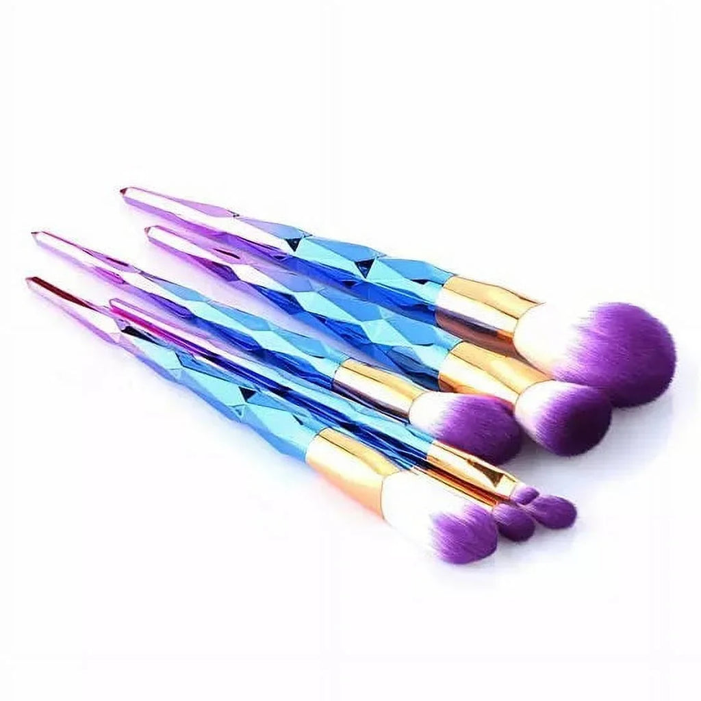 Exotic 7 Of Beauty Set Unicorn Cosmetic Brush Enhancer