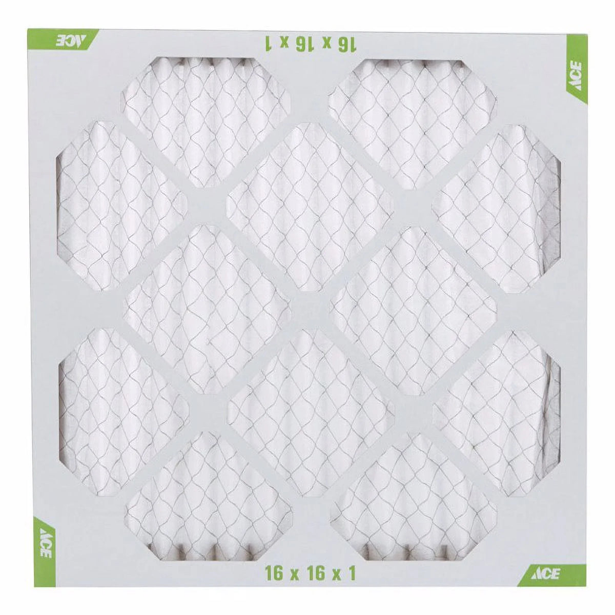 NaturalAire MERV Filters 84858.011616 8 pack) 16x16x1 Standard (12