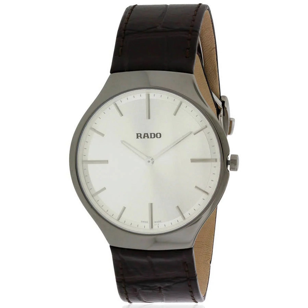 Thinline Rado Men's R27955105 True Watch, Leather
