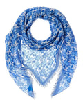 J.McLaughlin Giselle Blue os, Scarf, Silk-Blend