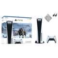 War(GOW) with PlayStation_PS5 God TEC Console Bundle New of Ragnarök (Disc Version) Gaming