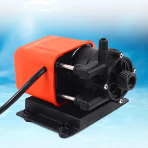 Air Circulation Pump Boat Conditioning 18.5LPM/5GPM /Seawater 110-115V AC Marine