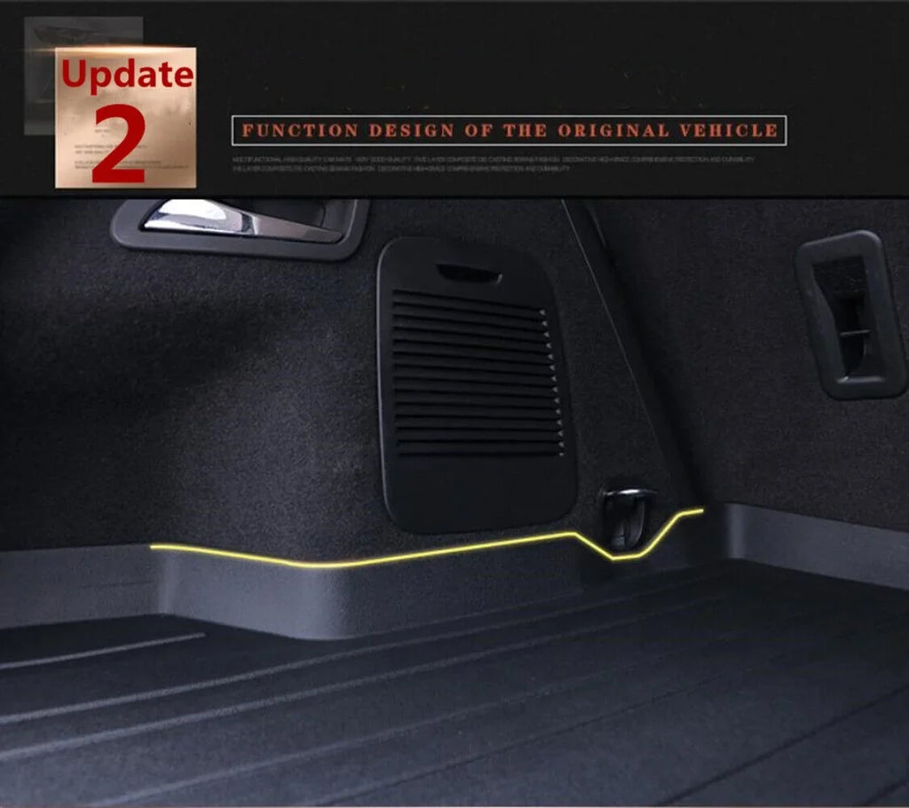 Cargo Mat Y Carpet Trunk climate Model Tesla Waterproof for All 2020-2023 Liner
