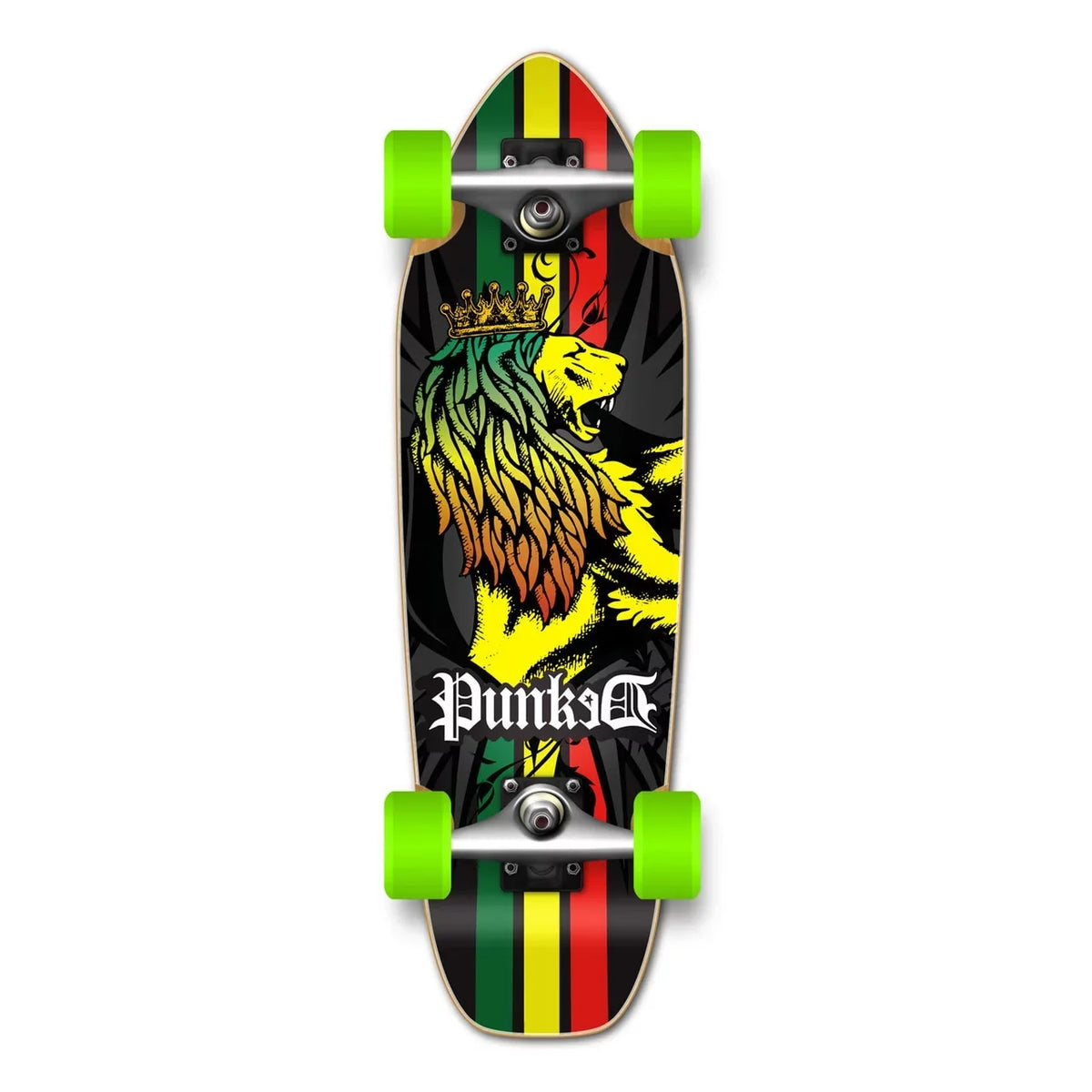 Cruiser Mini Complete Yocaher Rasta