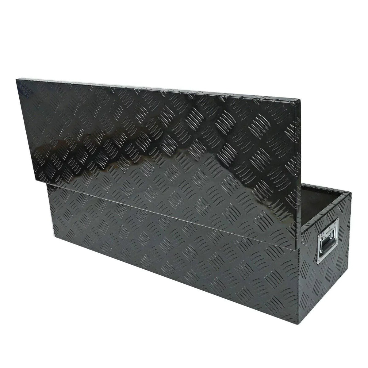 Storage Aluminum, Truck Lock x Keys, 13 Heavy 39 Pick 10 Up Confote Black Truck Box Waterproof, Duty Tool Bed Trailer Inches x and