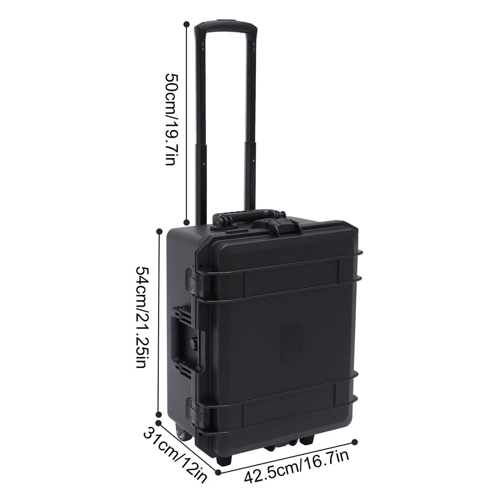 Case Carry Sponge Lense Tool Hard Camera Storage Plastic Waterproof Organizer
