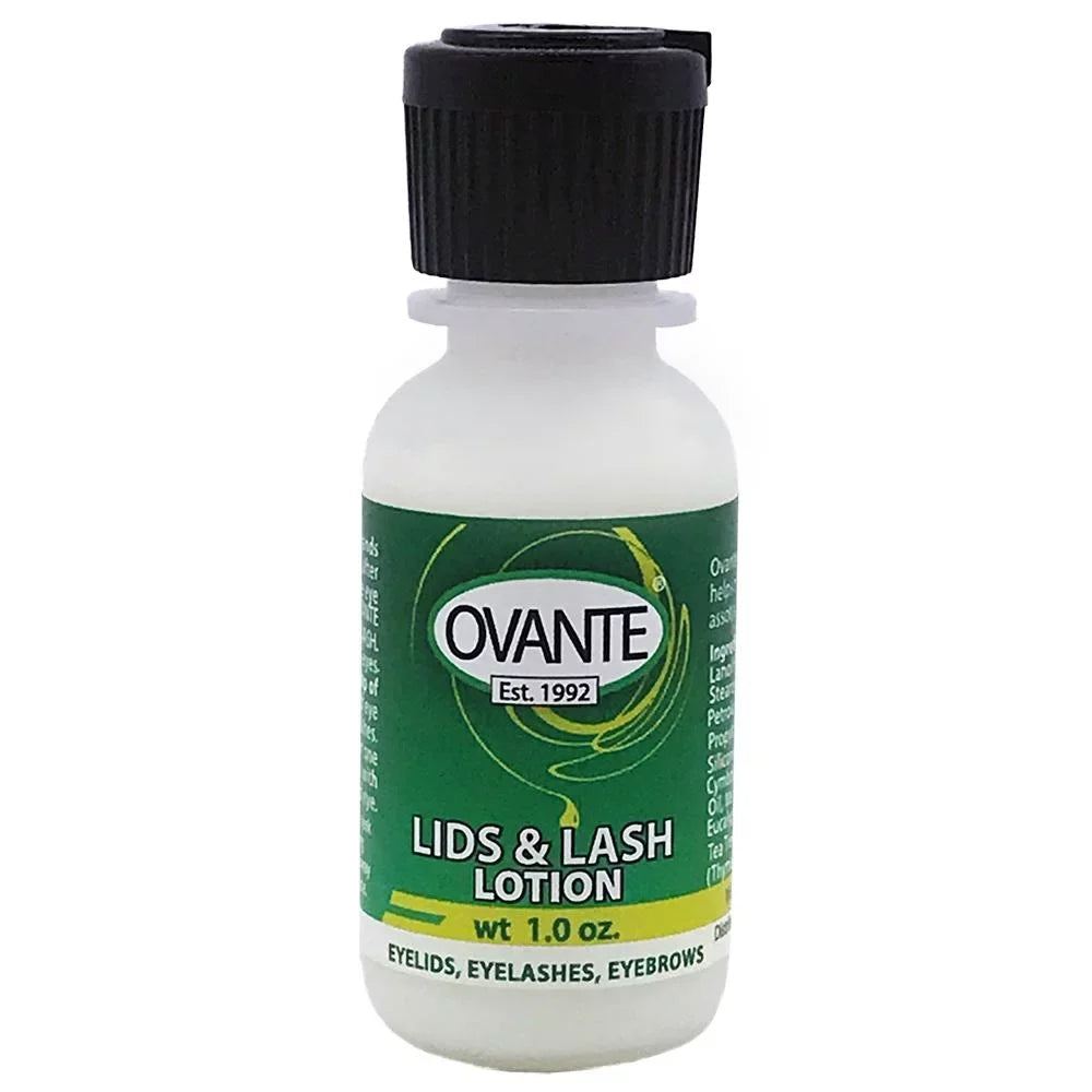 Eyelids Relief - Anti-Demodex Treatment Demodex Lotion, & Natural oz Ovante Mite Lash Itch Lid Eliminating & 1.0