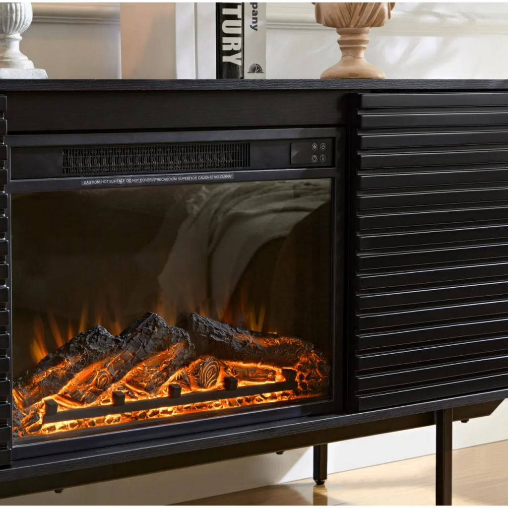 W9986B sides grid remote control both furnace whole of board adjusted, The the made the the DeeHome board, can middle embedded cabinet oak of in cabinet layer is black middle with be is the on the